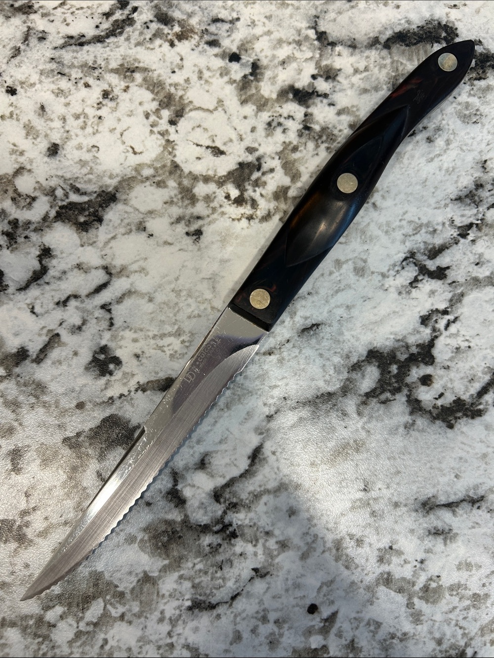 Cutco Brown Marble Trimmer #1721